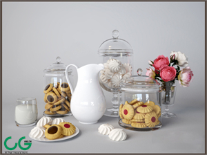 Sweets with milk 